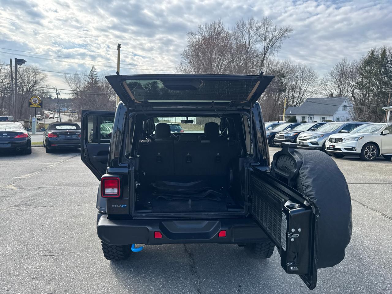 Jeep Wrangler 4xe  2023