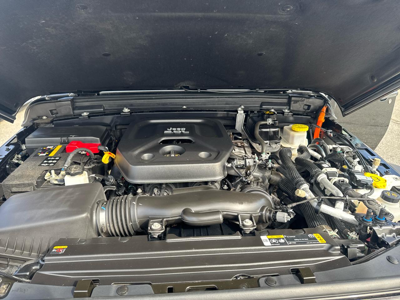 Jeep Wrangler 4xe  2023