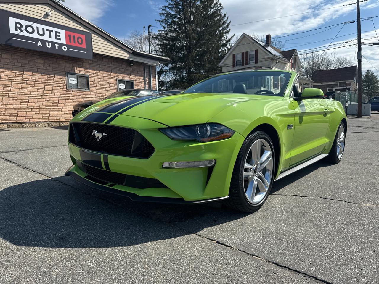 2020 Ford Mustang GT Premium Convertible