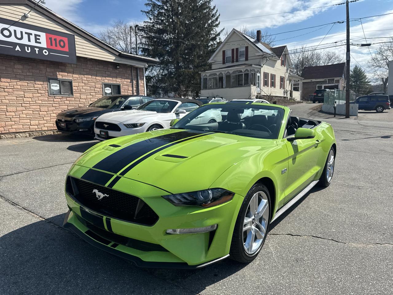 Ford Mustang  2020