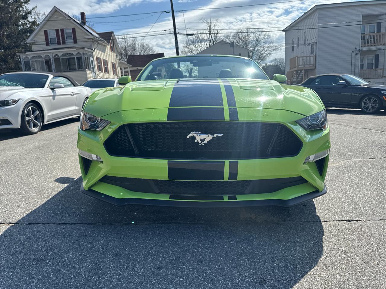 Ford Mustang  2020