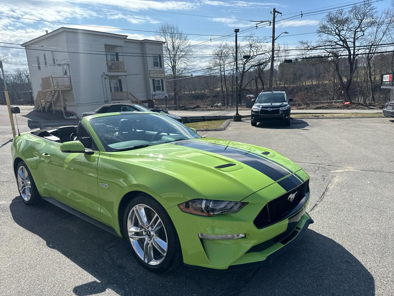 Ford Mustang  2020