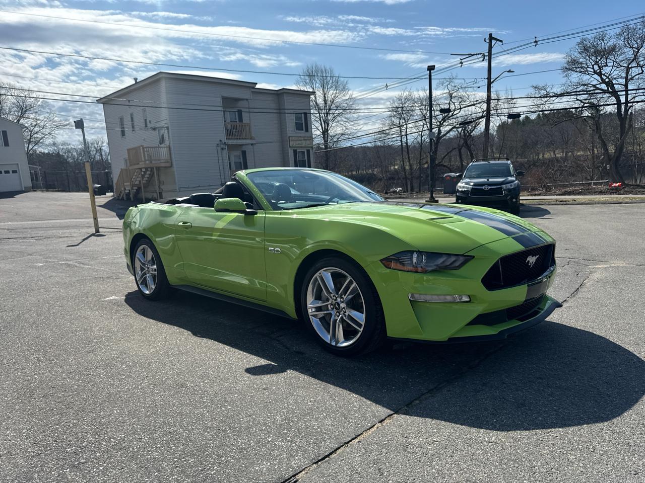 Ford Mustang  2020