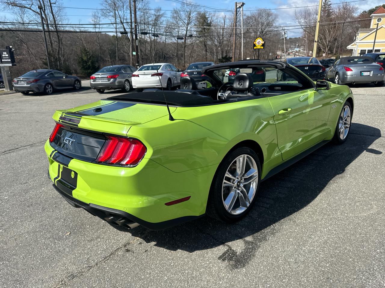 Ford Mustang  2020