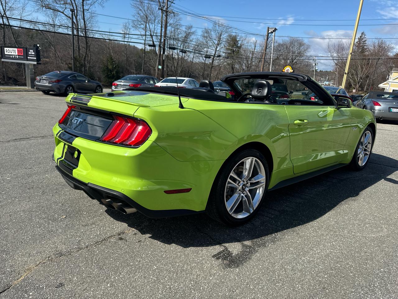 Ford Mustang  2020