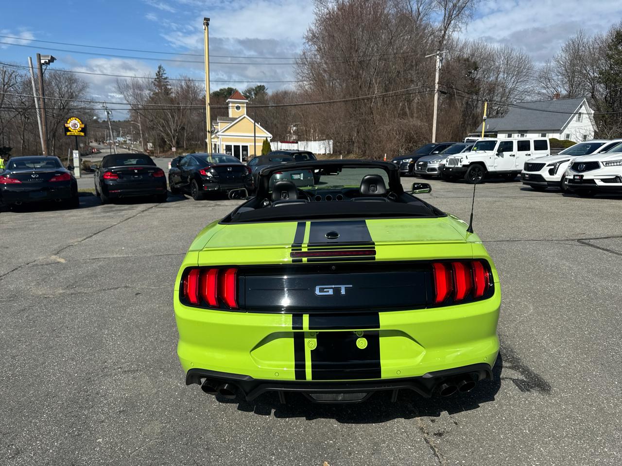 Ford Mustang  2020