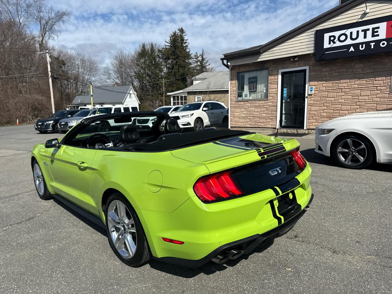 Ford Mustang  2020