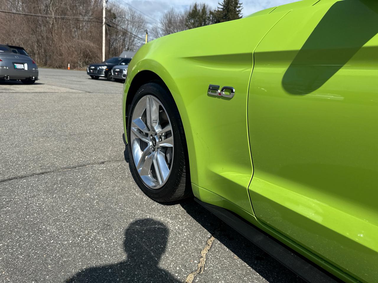 Ford Mustang  2020