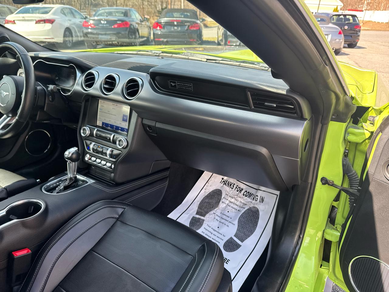 Ford Mustang  2020