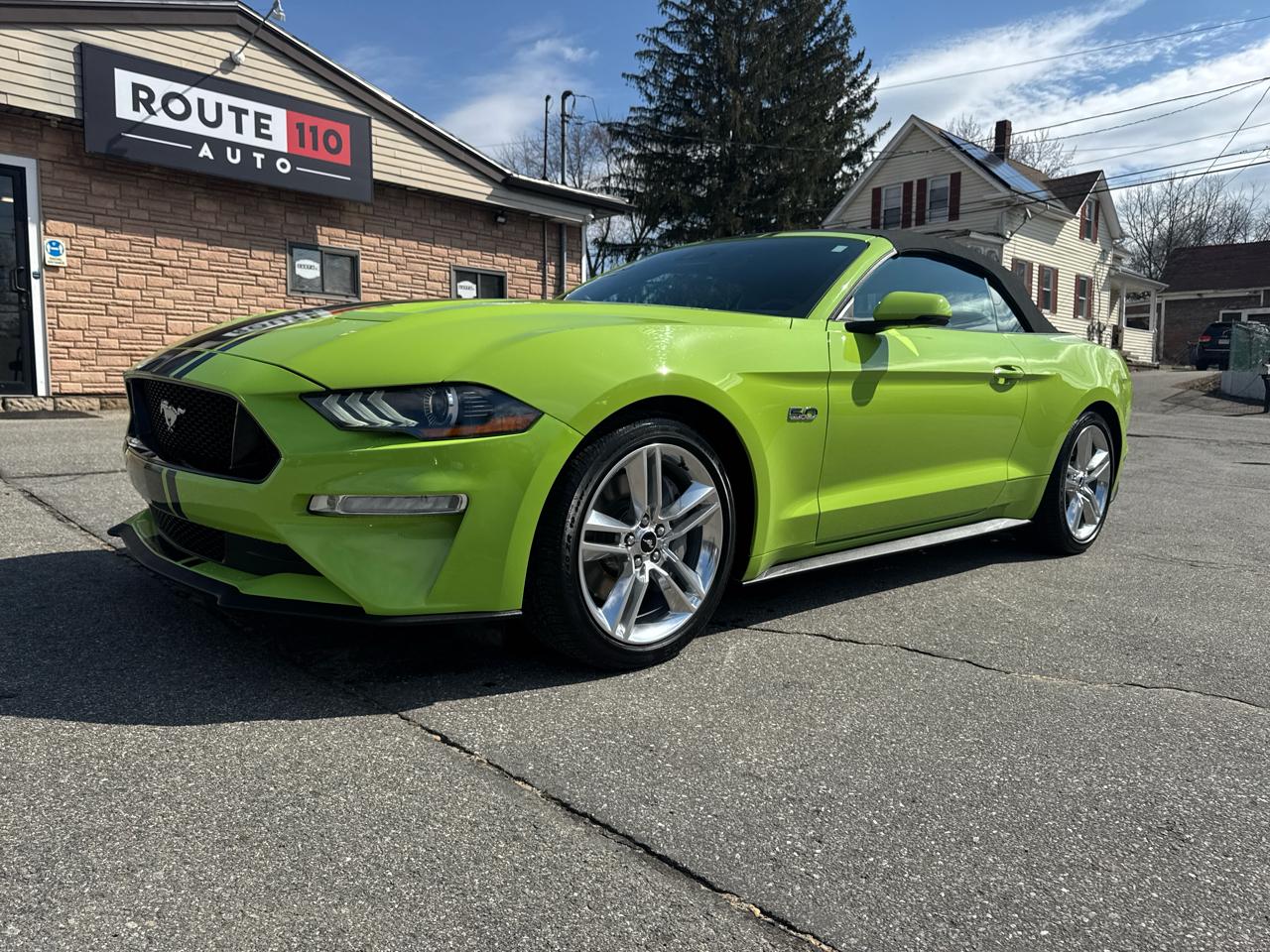 Ford Mustang  2020
