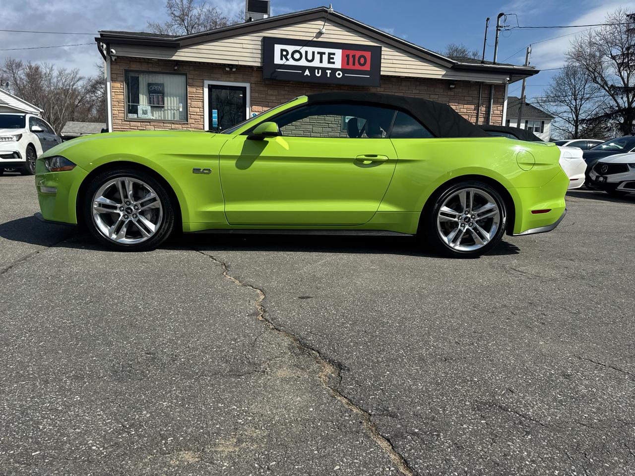 Ford Mustang  2020