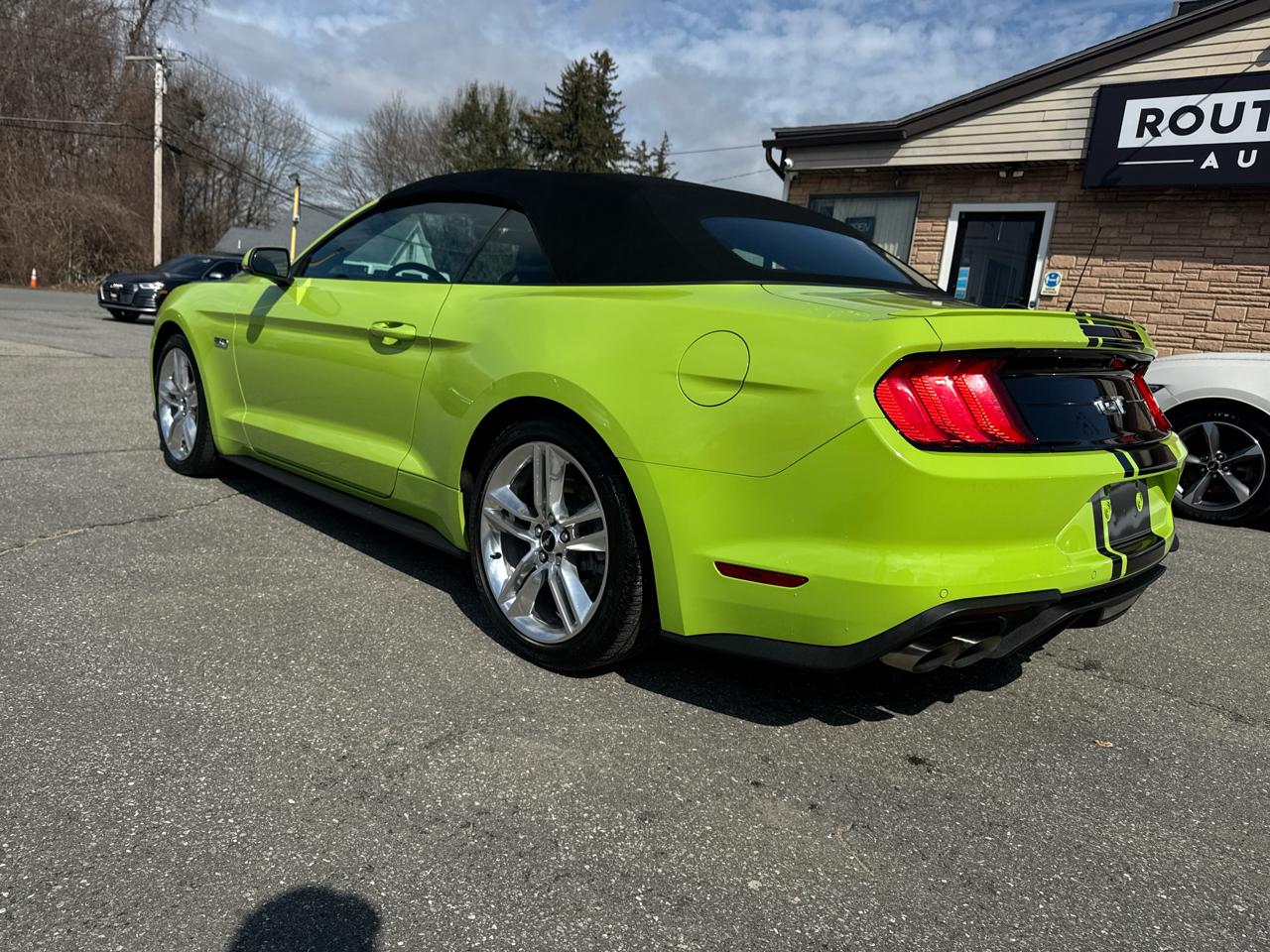 Ford Mustang  2020