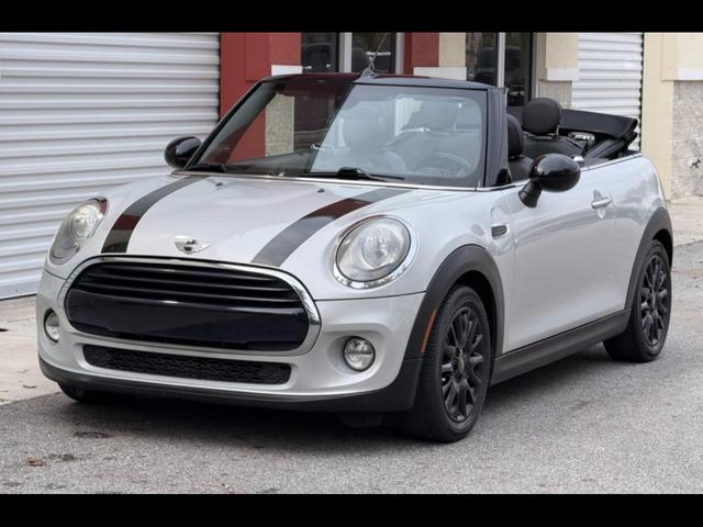 Silver 2017 MINI Cooper Convertible FWD Convertible Front-Wheel Drive Automatic