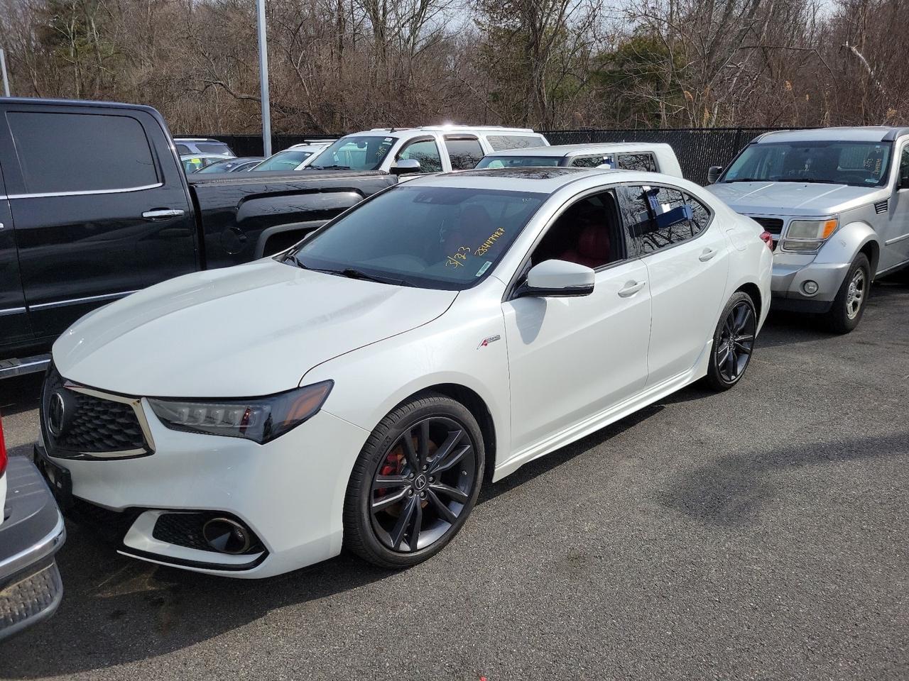 2018 Acura TLX 