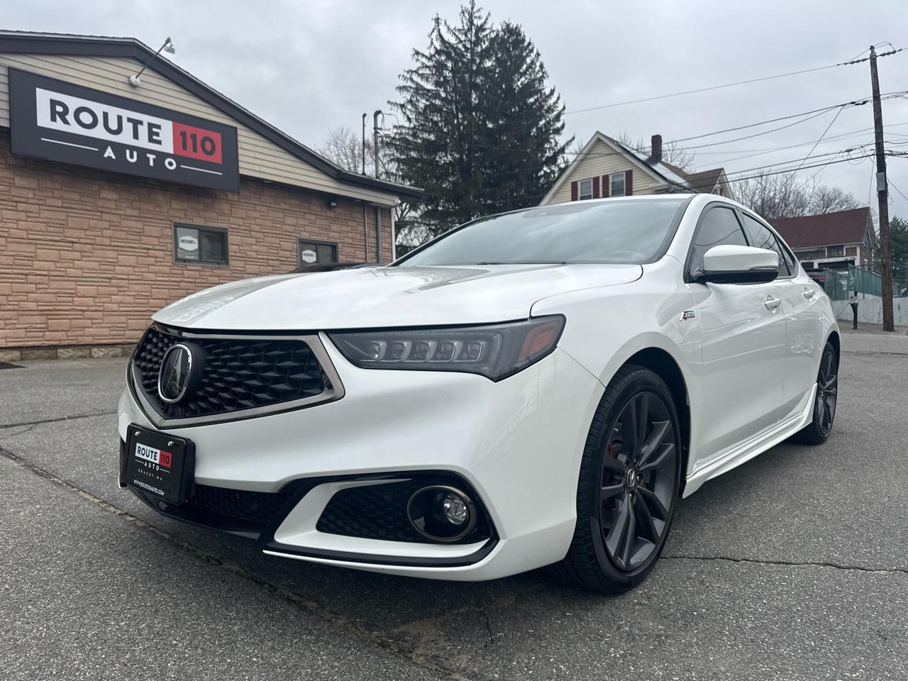 2018 Acura TLX V6 SH-AWD with Technology and