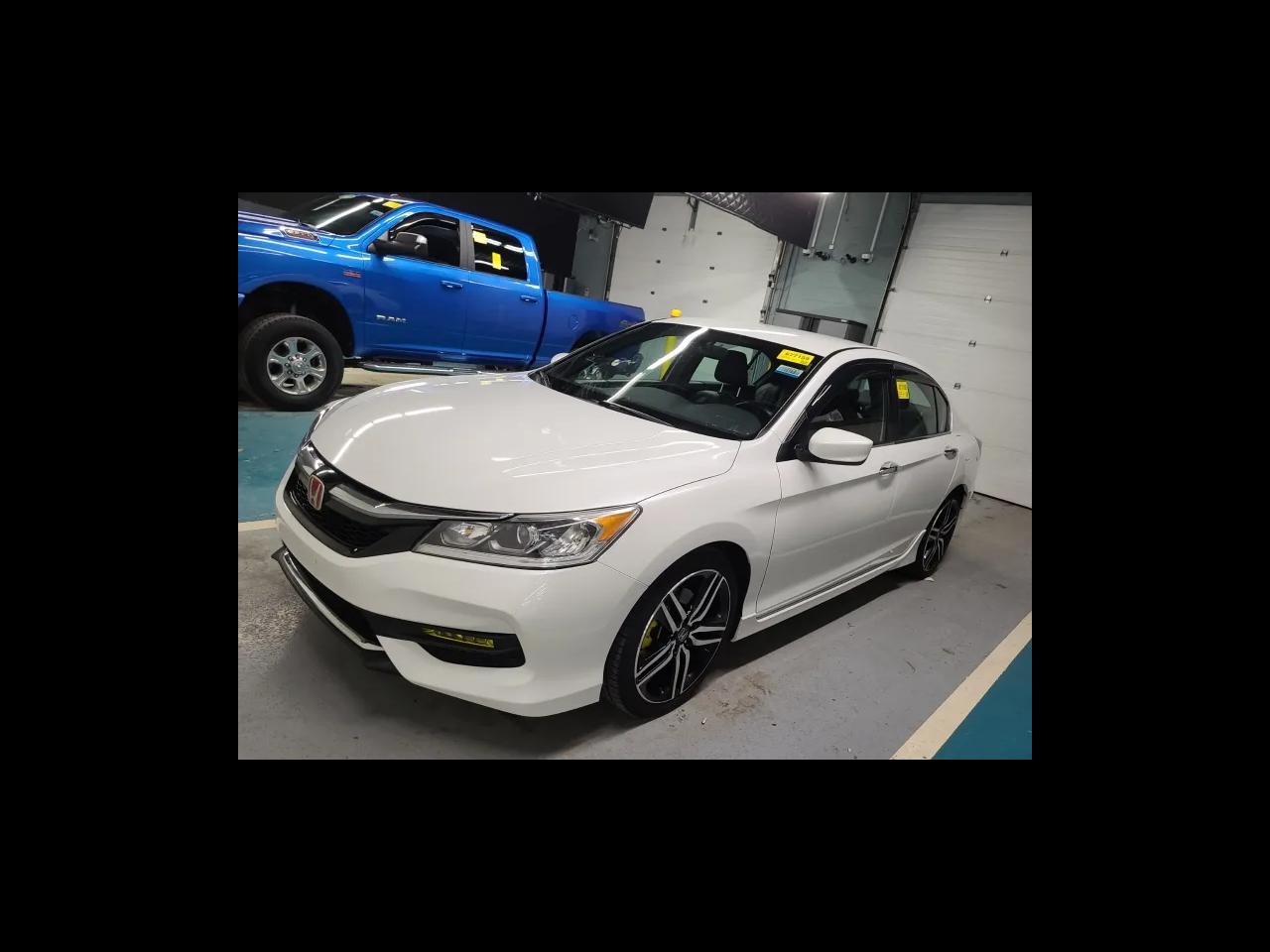 2017 Honda Accord Sedan SPORT SPECIAL EDITION