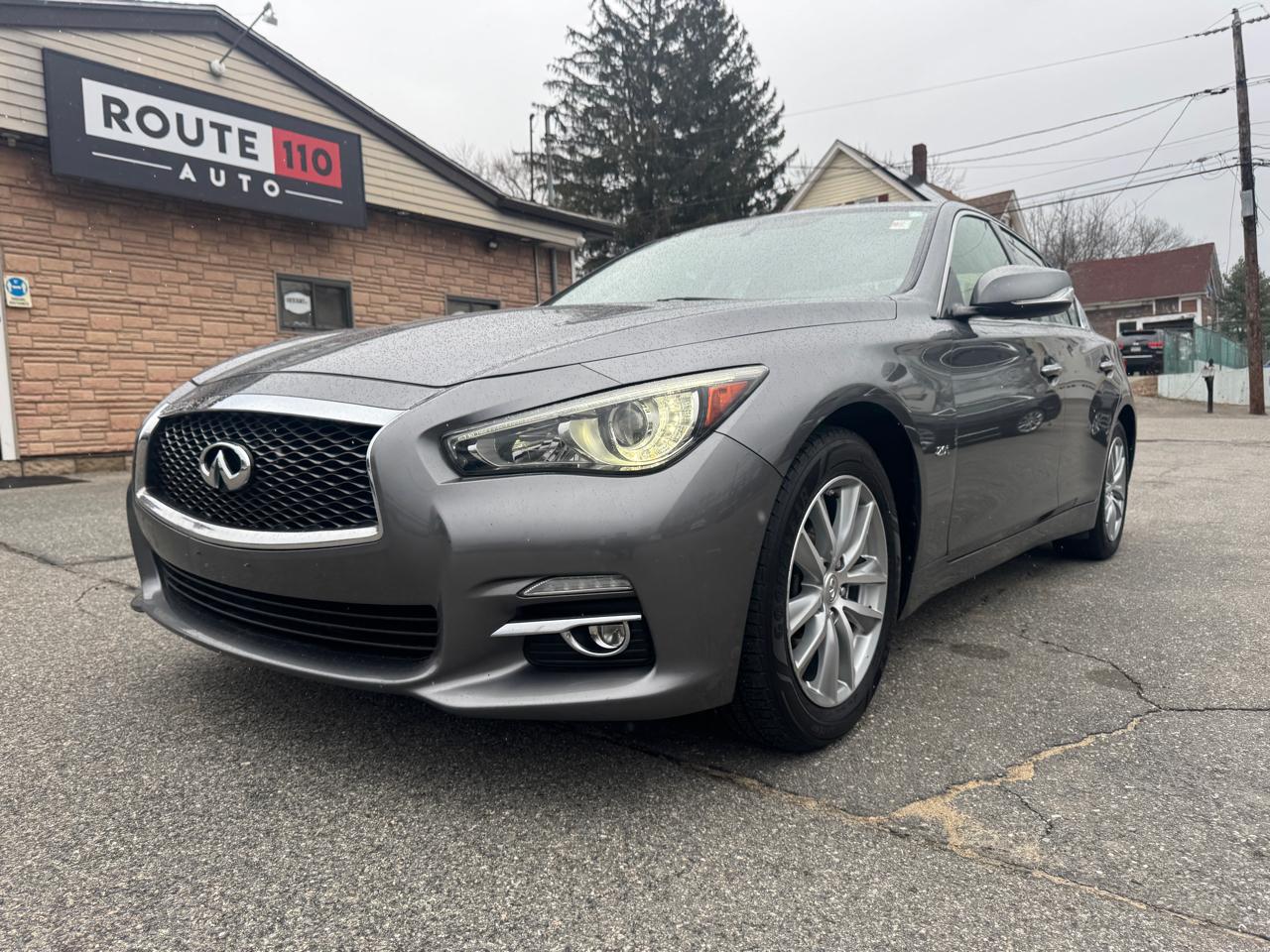 2016 Infiniti Q50 2.0T Premium