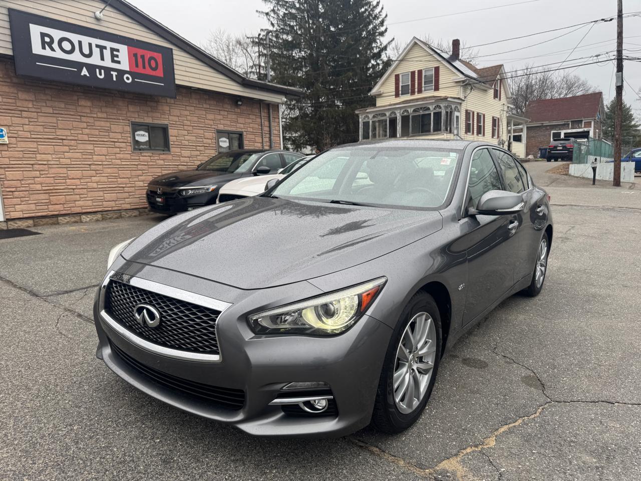 Infiniti Q50 2.0t Premium 2016