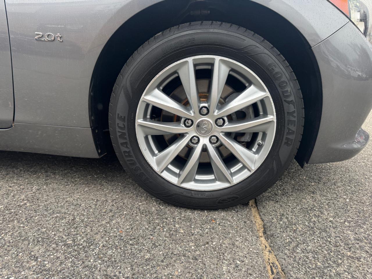 Infiniti Q50 2.0t Premium 2016