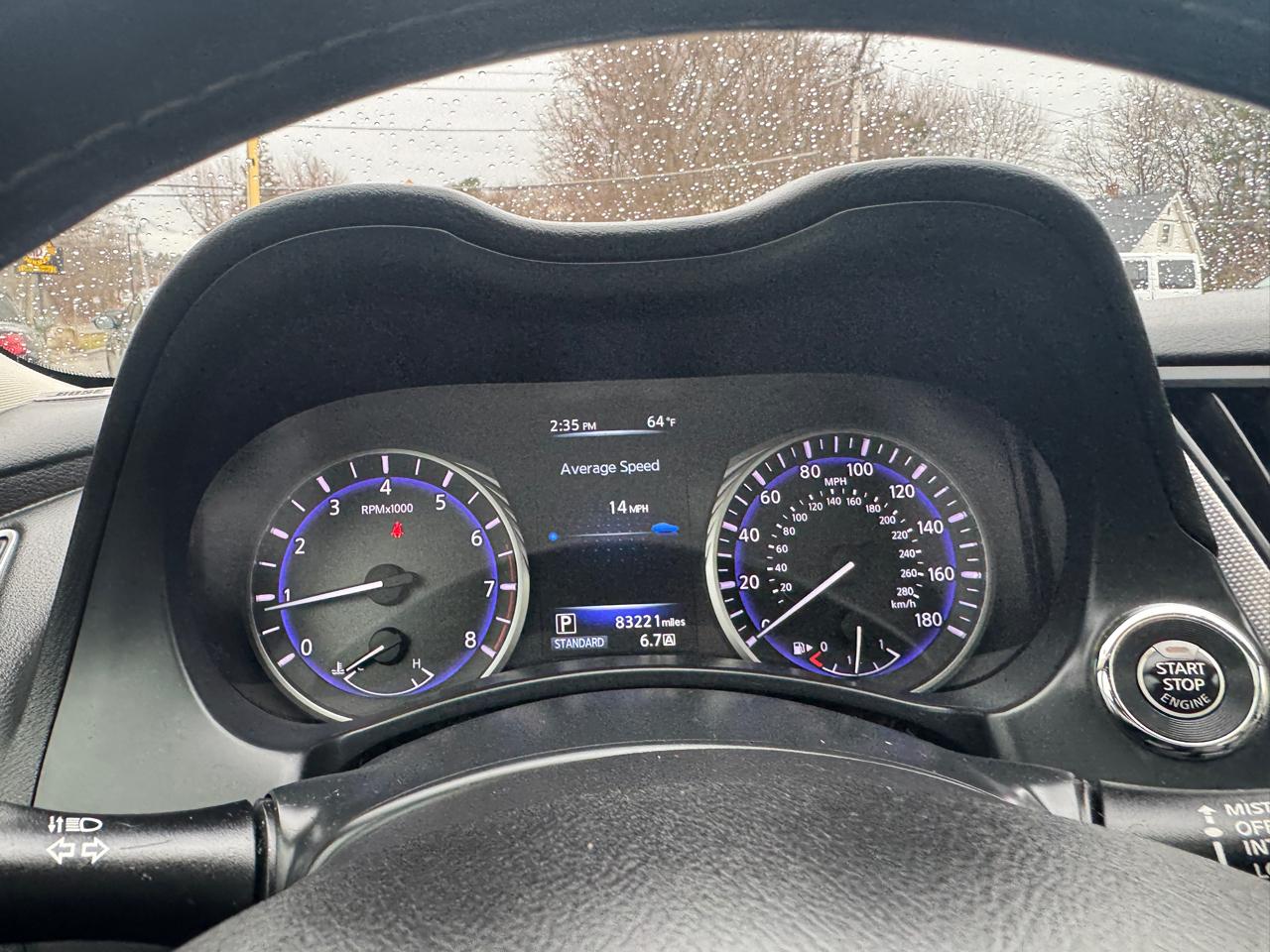 Infiniti Q50 2.0t Premium 2016