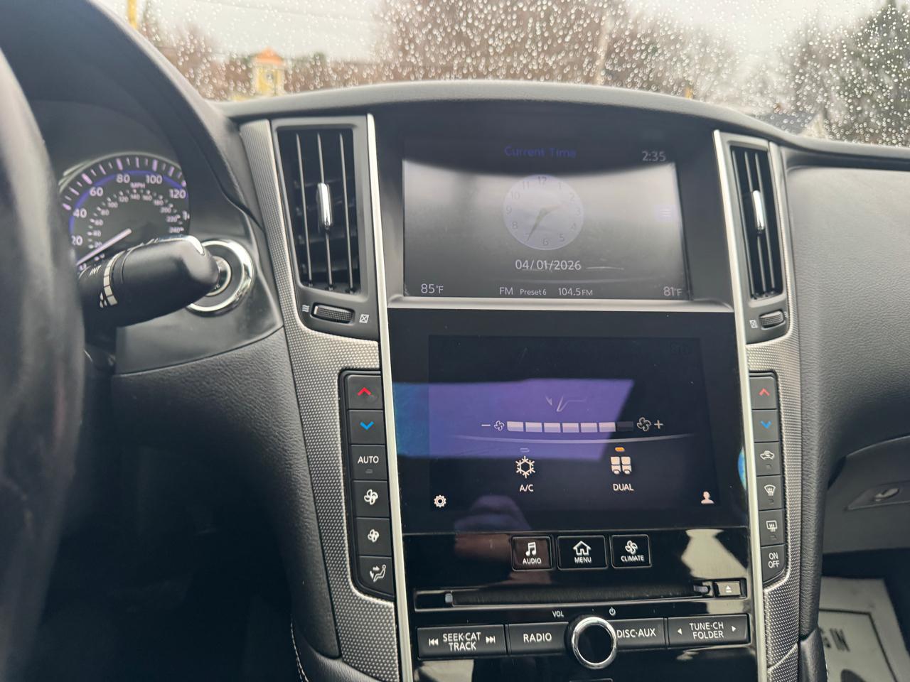 Infiniti Q50 2.0t Premium 2016