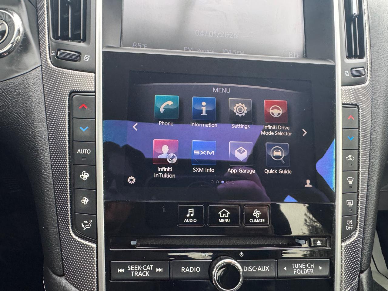 Infiniti Q50 2.0t Premium 2016