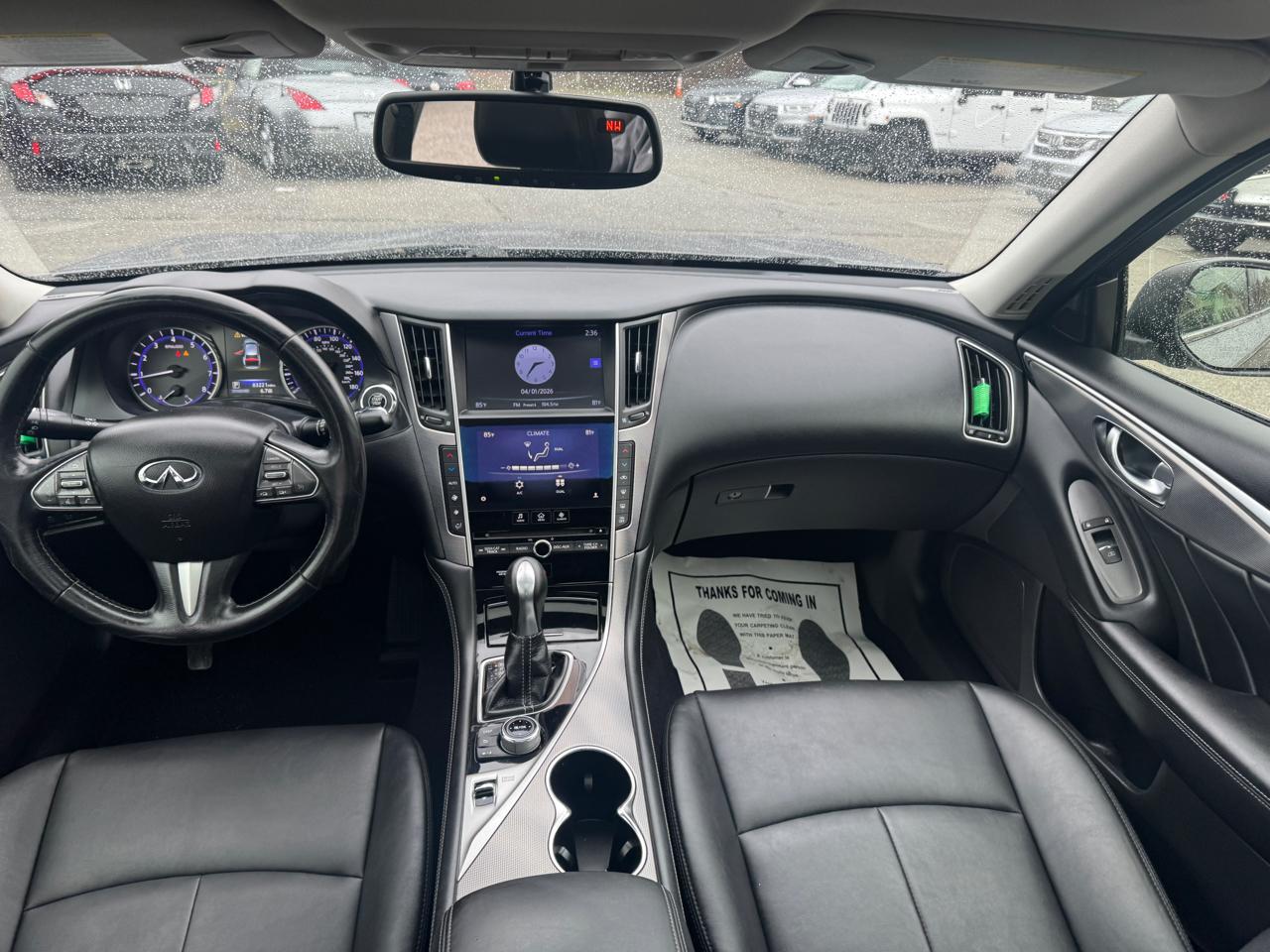 Infiniti Q50 2.0t Premium 2016