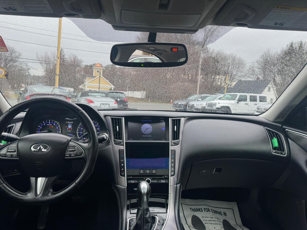 Infiniti Q50 2.0t Premium 2016