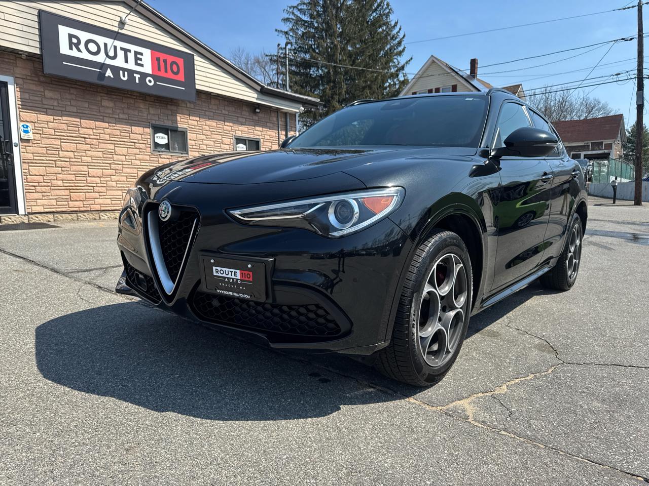 2020 Alfa Romeo Stelvio Romeo Stelvio Sport