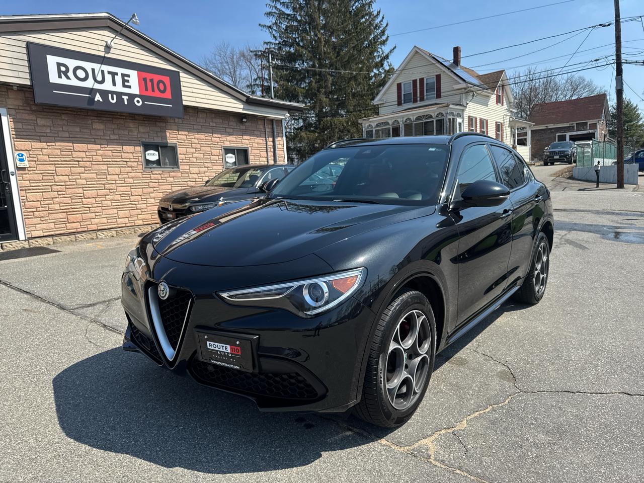 Alfa Romeo Stelvio  2020