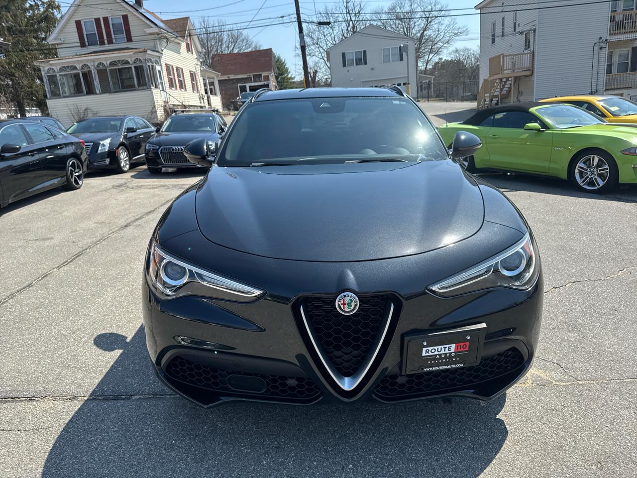 Alfa Romeo Stelvio  2020