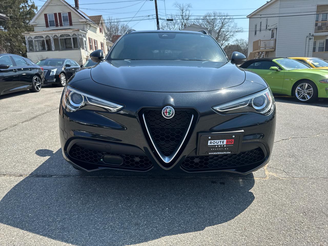 Alfa Romeo Stelvio  2020