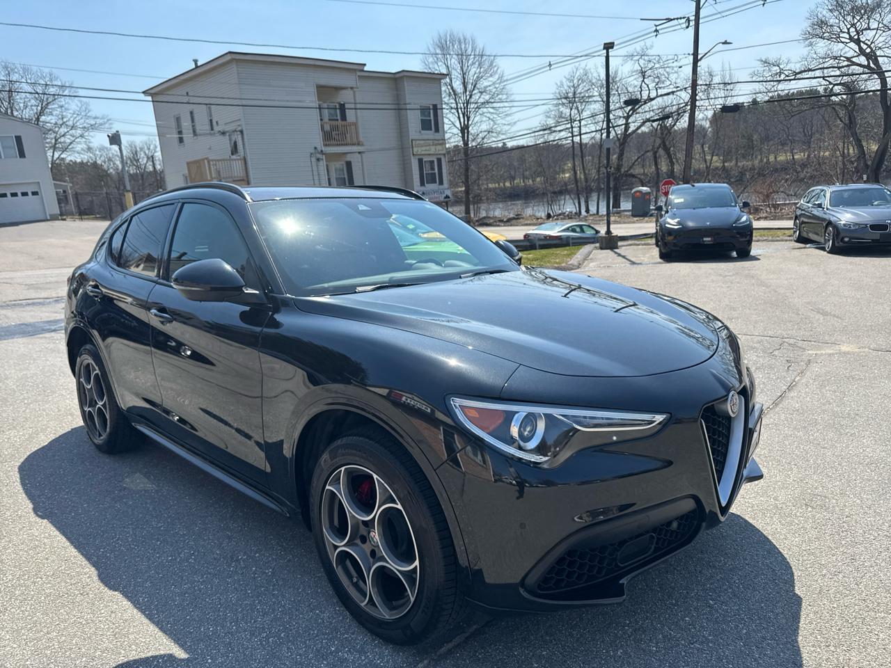 Alfa Romeo Stelvio  2020