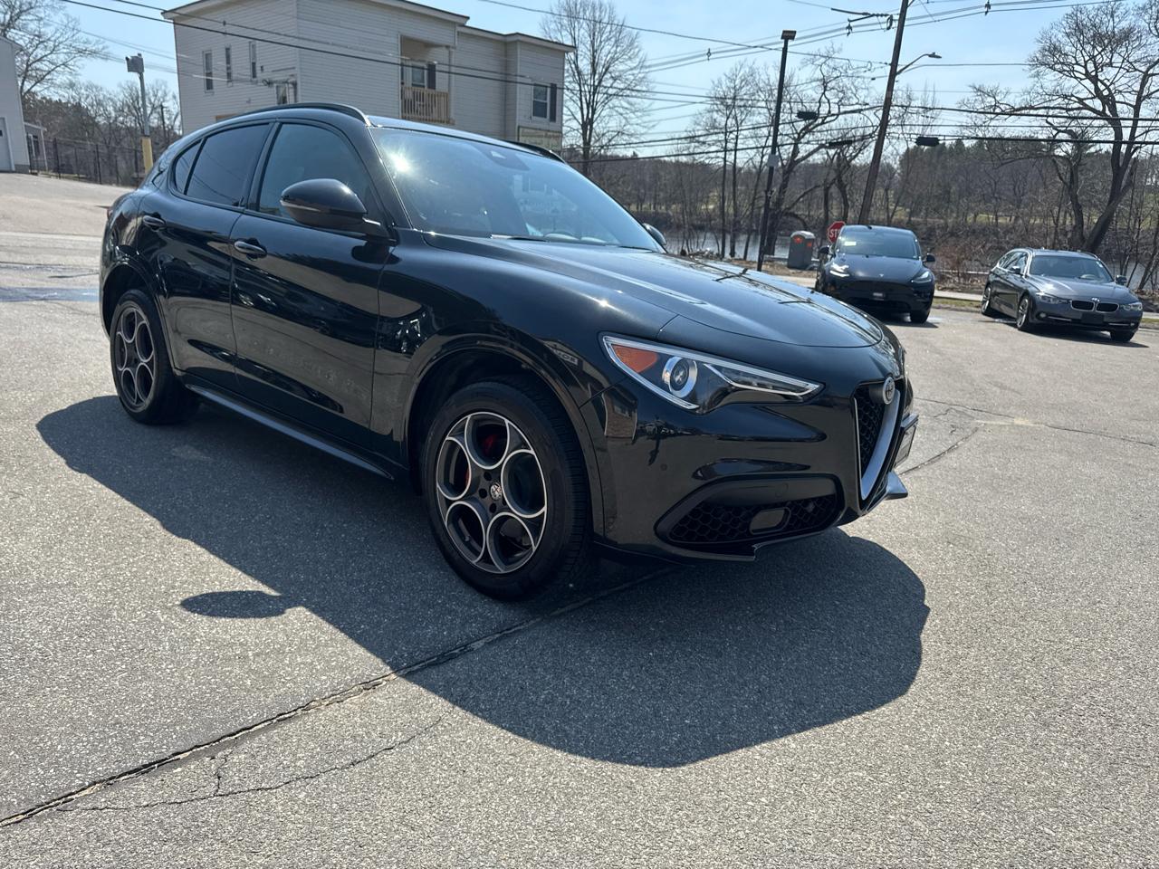 Alfa Romeo Stelvio  2020