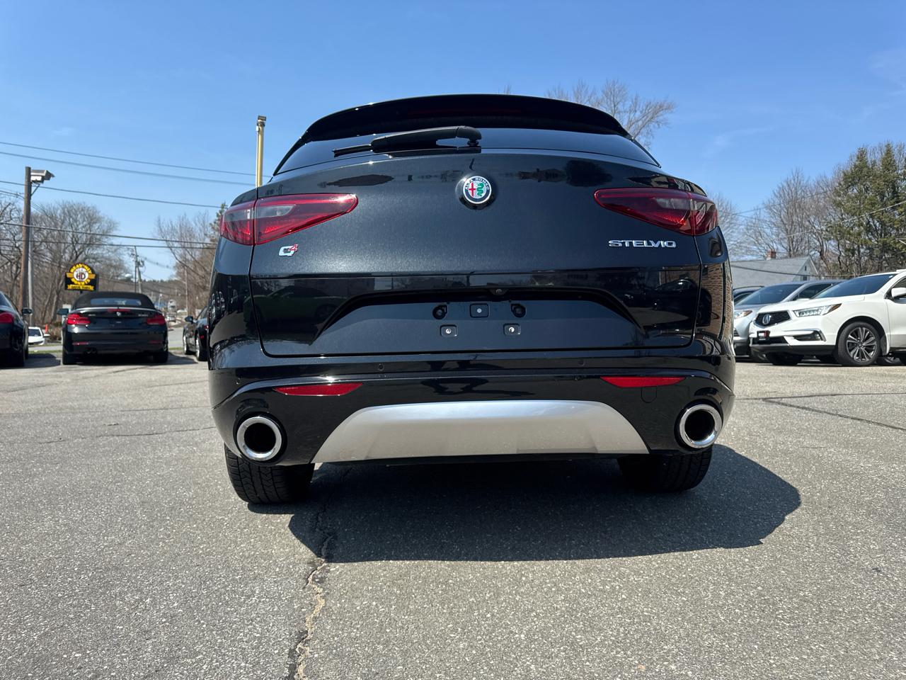 Alfa Romeo Stelvio  2020