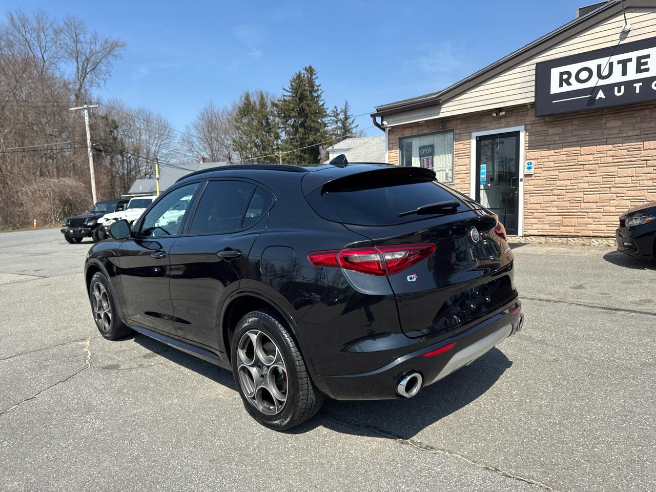 Alfa Romeo Stelvio  2020