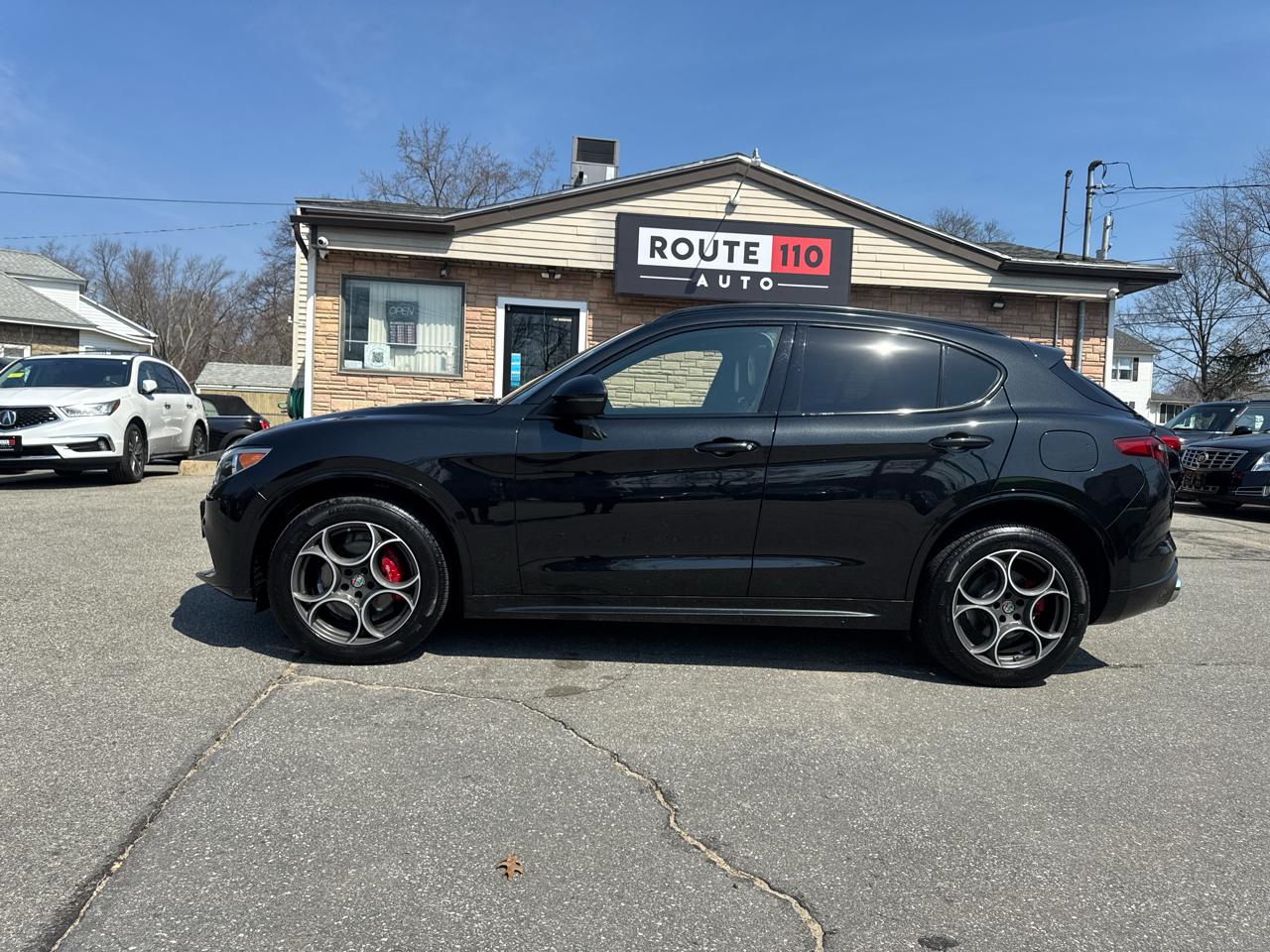 Alfa Romeo Stelvio  2020