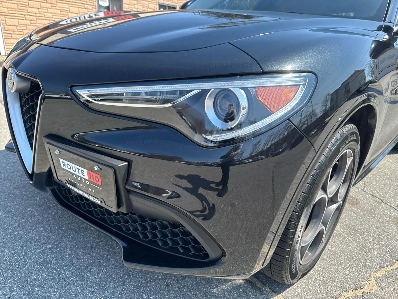 Alfa Romeo Stelvio  2020