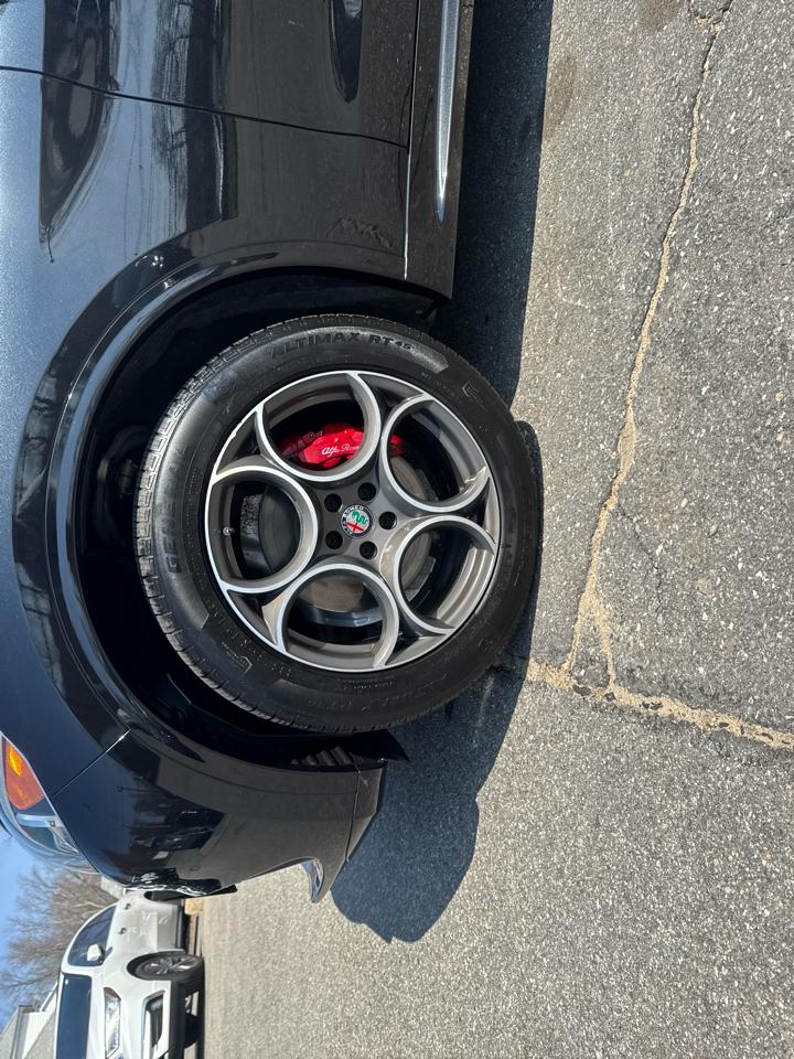 Alfa Romeo Stelvio  2020