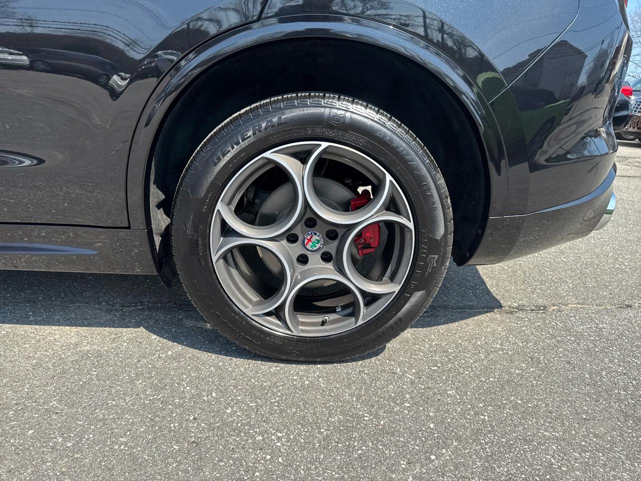 Alfa Romeo Stelvio  2020