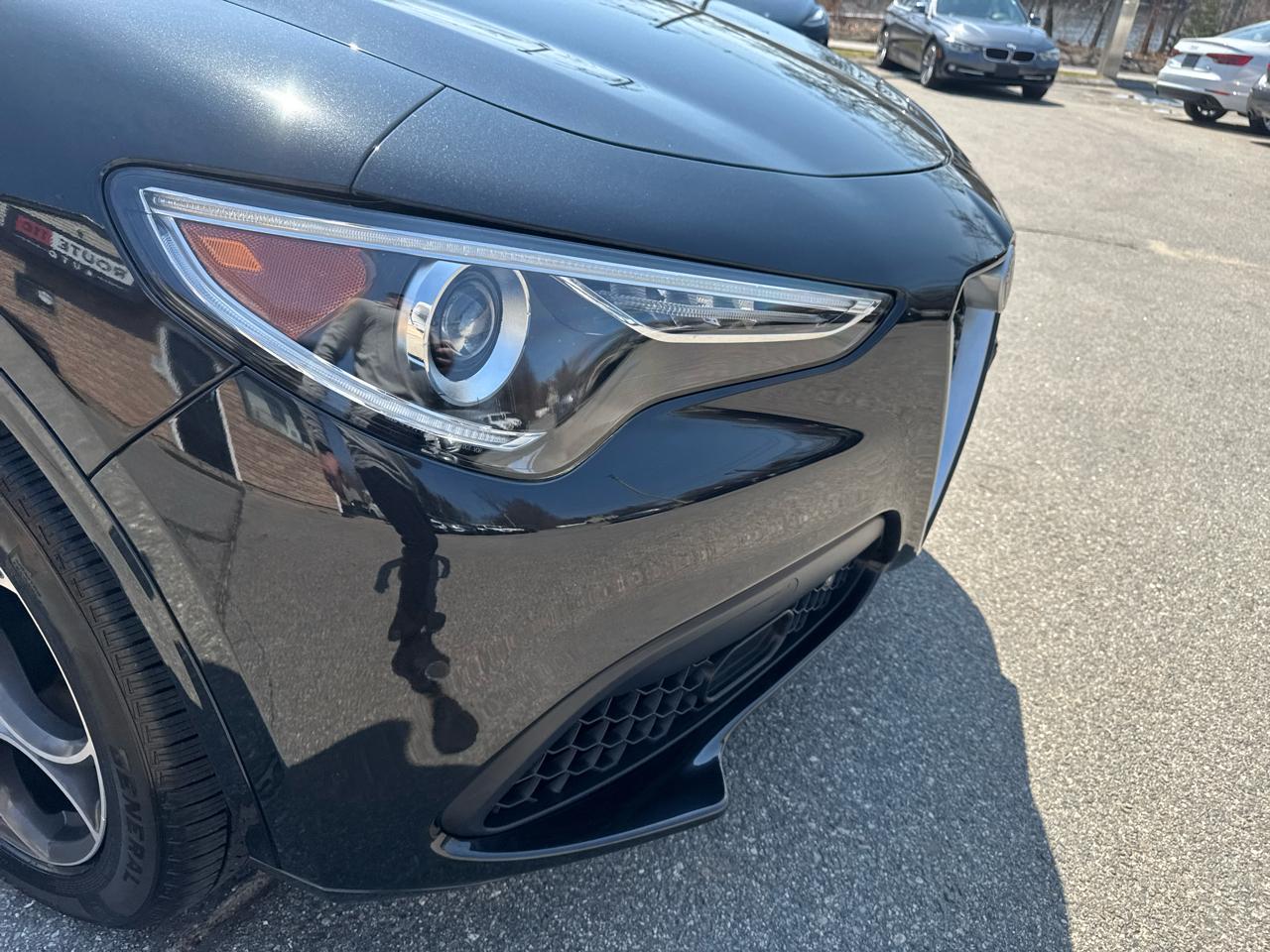 Alfa Romeo Stelvio  2020