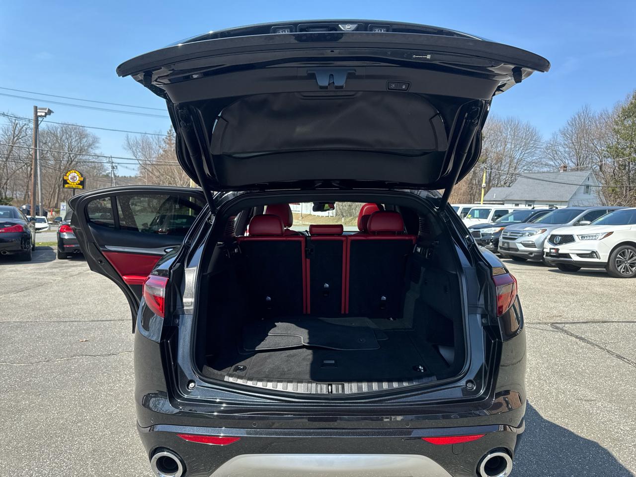 Alfa Romeo Stelvio  2020