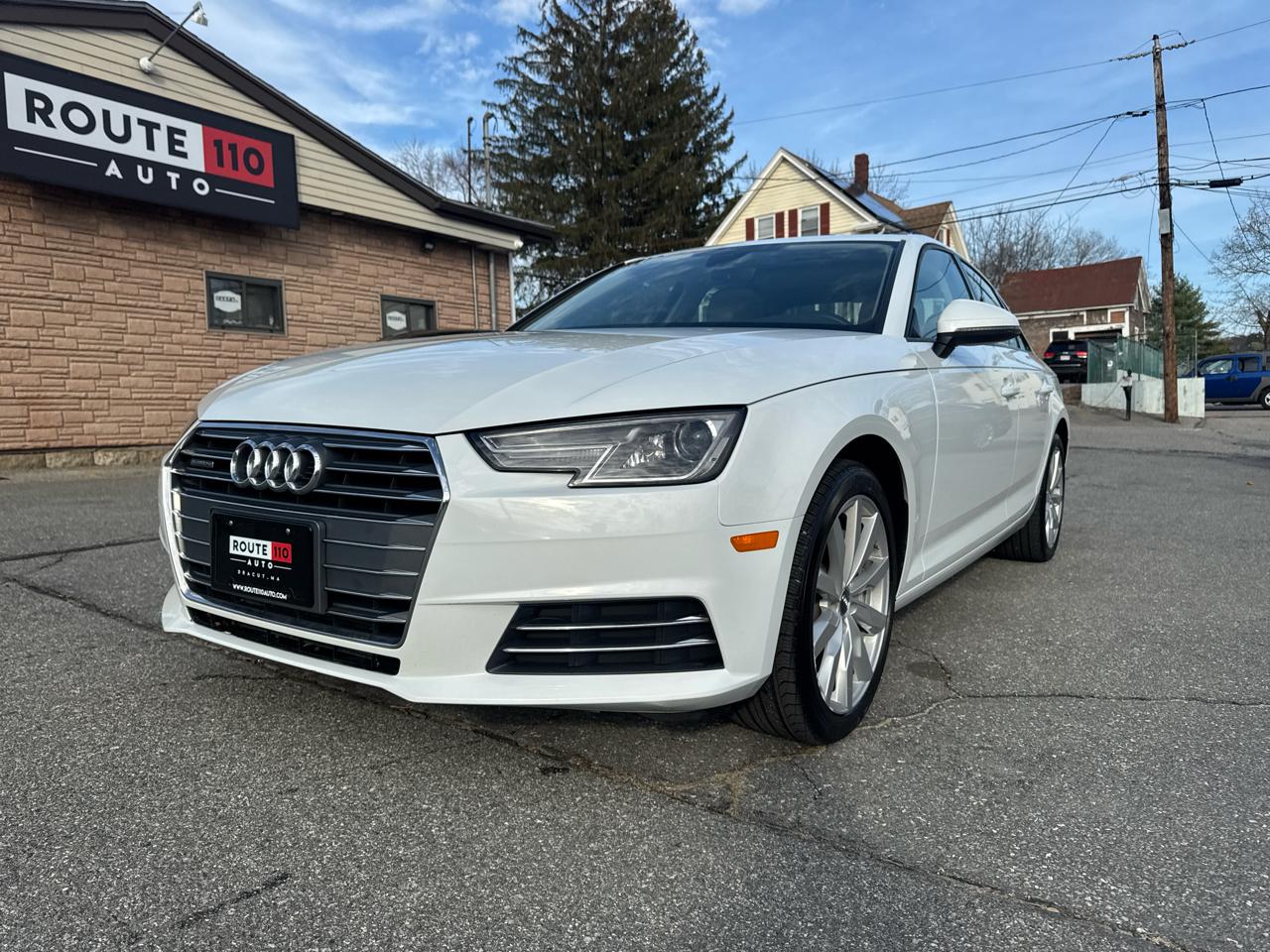 2017 Audi A4 PREMIUM