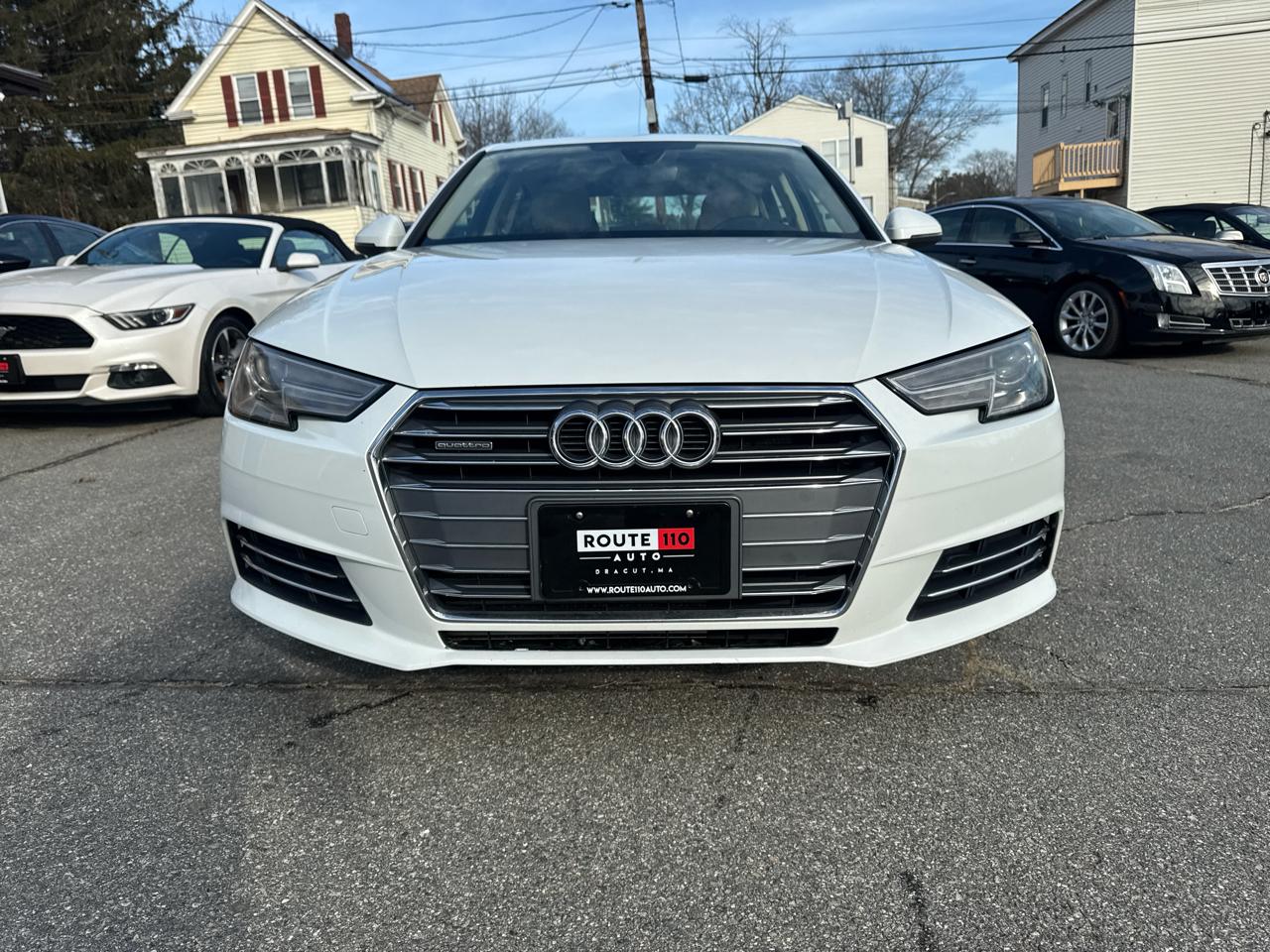 Audi A4  2017