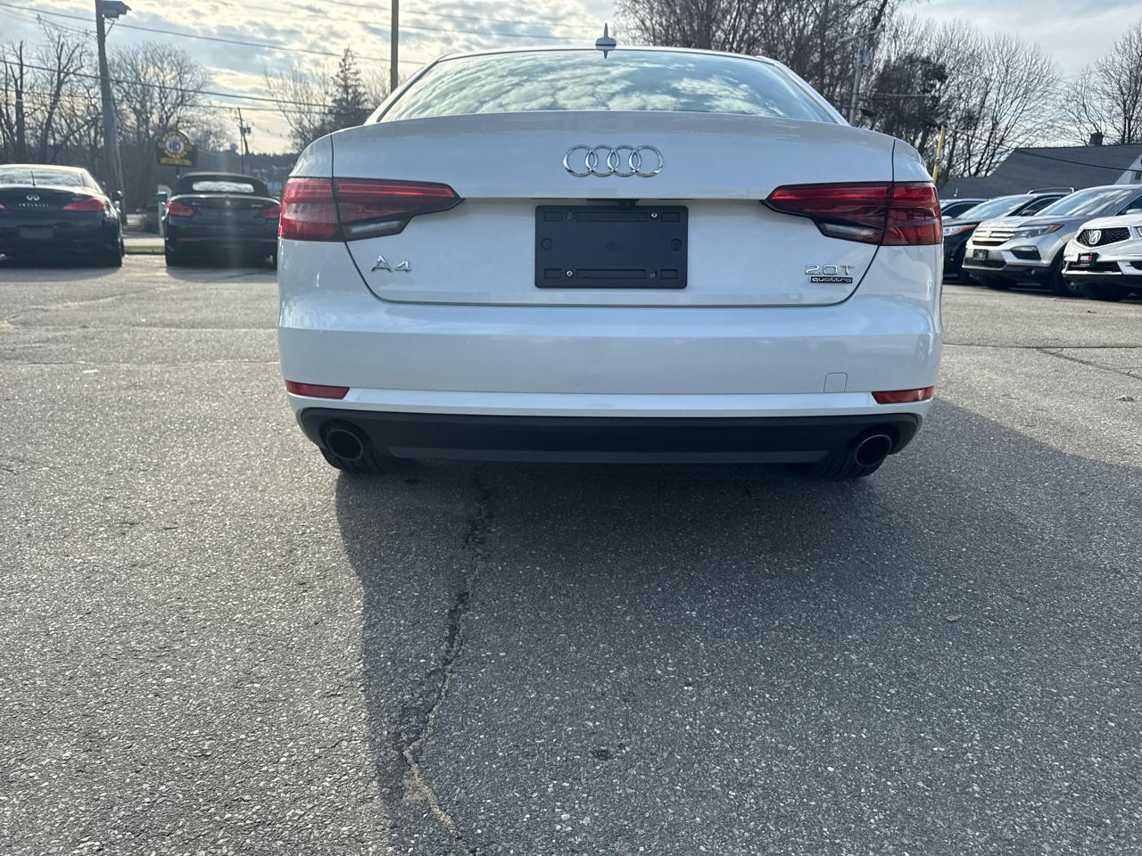 Audi A4  2017