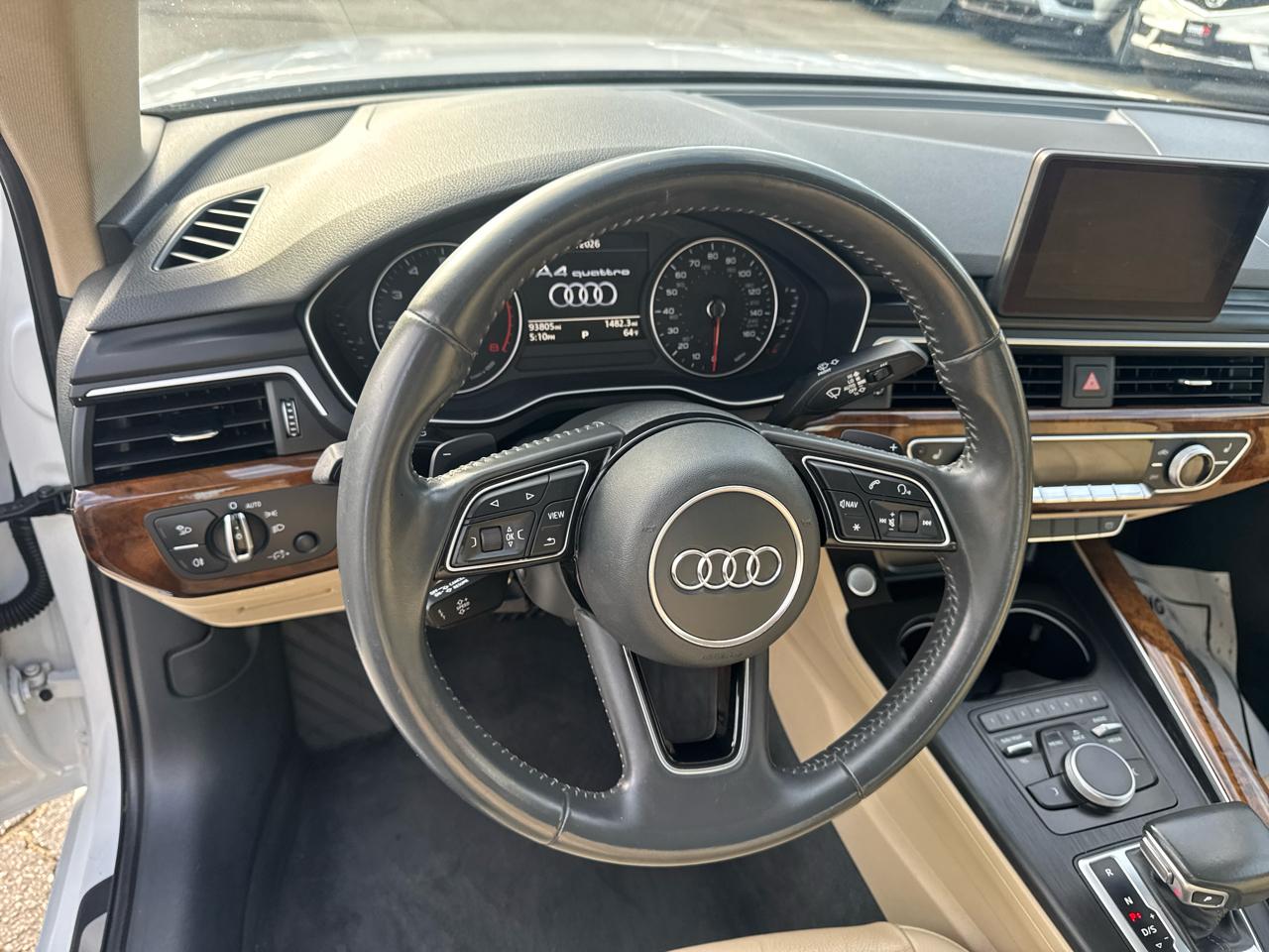 Audi A4  2017