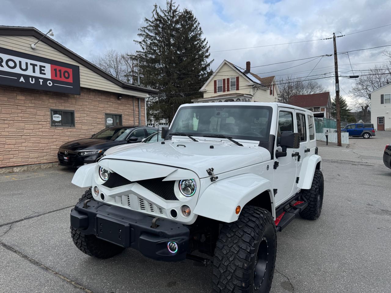 Jeep Wrangler JK Unlimited  2018