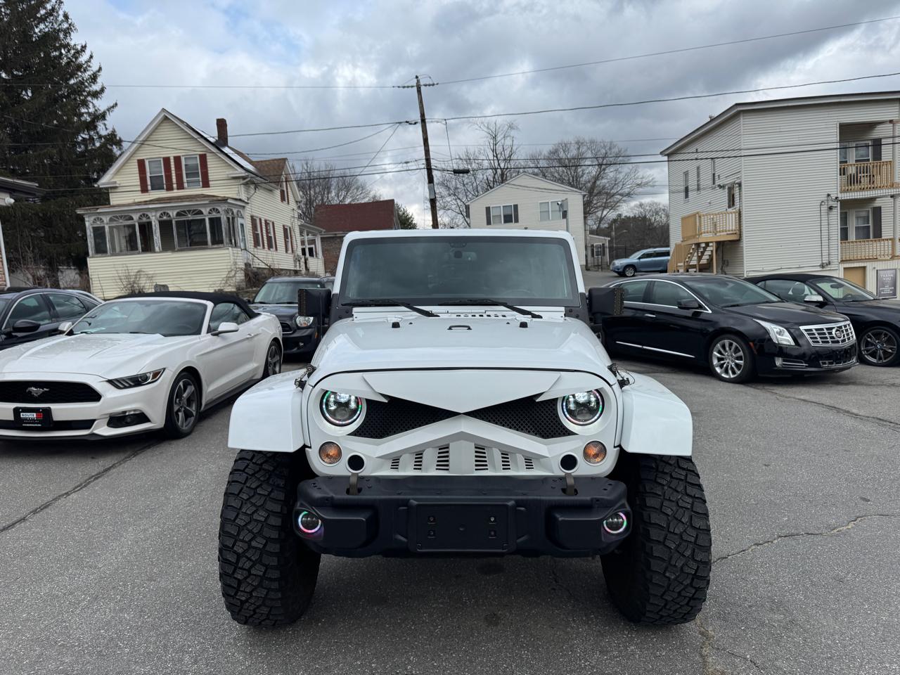Jeep Wrangler JK Unlimited  2018