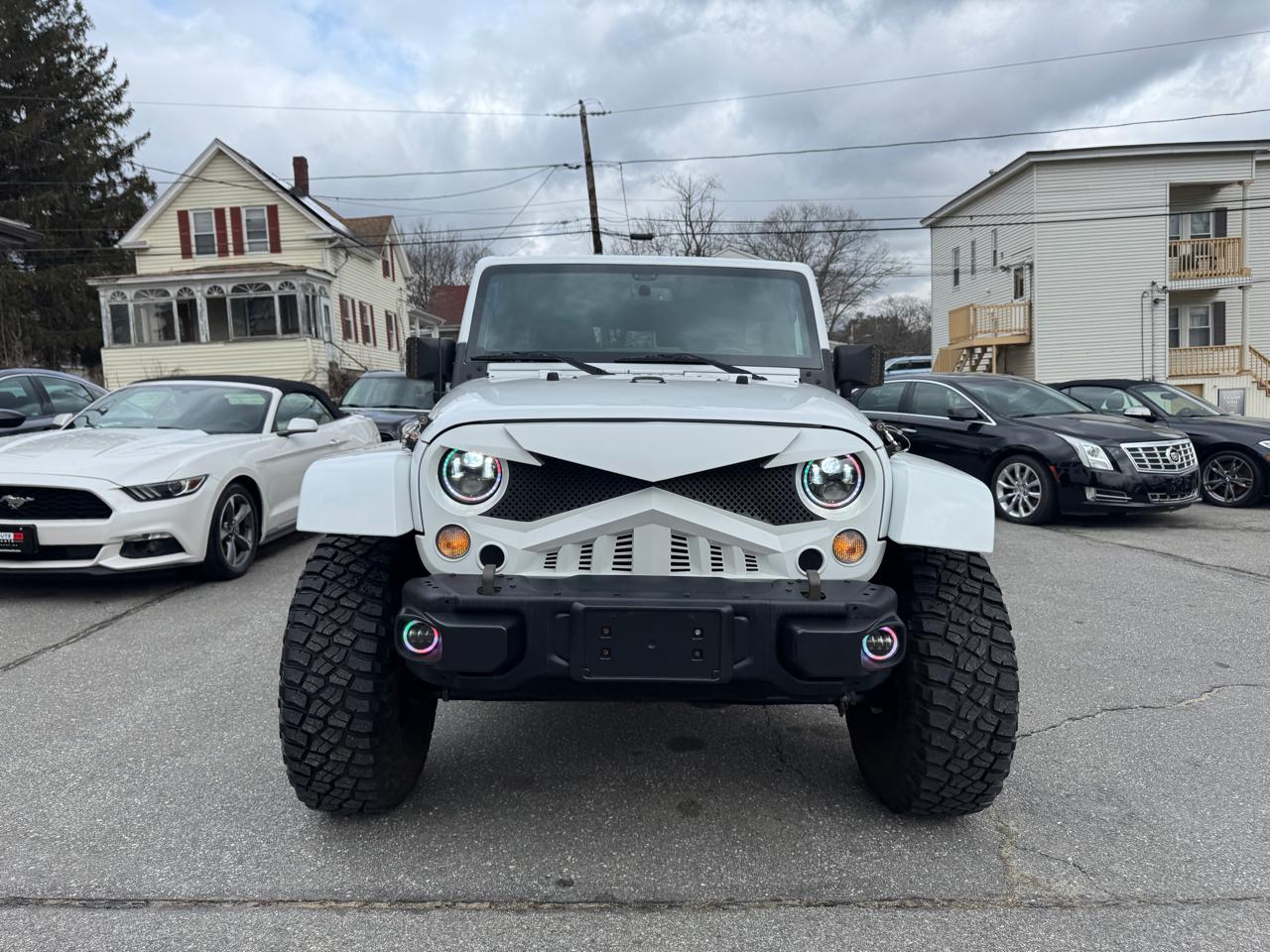Jeep Wrangler JK Unlimited  2018