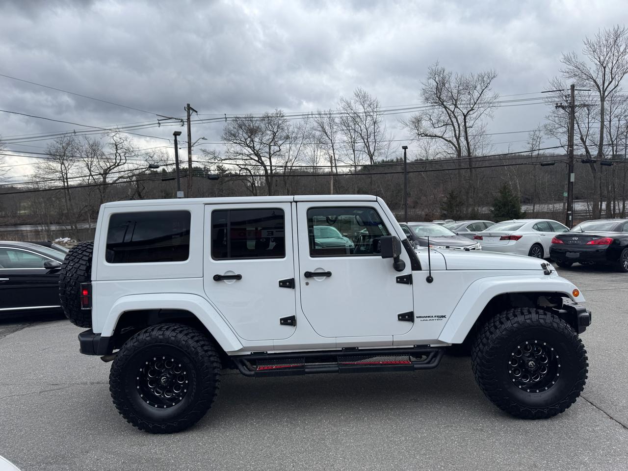 Jeep Wrangler JK Unlimited  2018